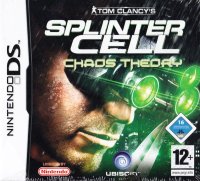 Splinter Cell Chaos Theory N-Gage  box art